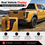 Cornice di rifinitura per fanale posteriore per Toyota Hilux