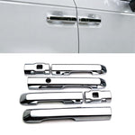 Copertura protettiva decorativa per la maniglia della portiera dell'auto per Honda STEPWGN SPADA 2023, Electroplated Mirror, Carbon Fiber