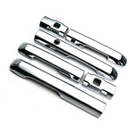 Copertura protettiva decorativa per la maniglia della portiera dell'auto per Honda STEPWGN SPADA 2023, Electroplated Mirror, Carbon Fiber