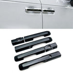Copertura protettiva decorativa per la maniglia della portiera dell'auto per Honda STEPWGN SPADA 2023, Electroplated Mirror, Carbon Fiber
