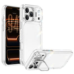 Supporto per obiettivo in acrilico e TPU, custodia per telefono, For iPhone 18 Pro, For iPhone 18 Pro Max, For iPhone 17 Pro Max, For iPhone 17 Pro