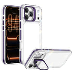 Supporto per obiettivo in acrilico e TPU, custodia per telefono, For iPhone 18 Pro, For iPhone 18 Pro Max, For iPhone 17 Pro Max, For iPhone 17 Pro