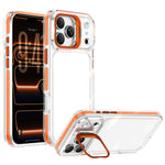 Supporto per obiettivo in acrilico e TPU, custodia per telefono, For iPhone 18 Pro, For iPhone 18 Pro Max, For iPhone 17 Pro Max, For iPhone 17 Pro