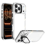 Supporto per obiettivo in acrilico e TPU, custodia per telefono, For iPhone 18 Pro, For iPhone 18 Pro Max, For iPhone 17 Pro Max, For iPhone 17 Pro
