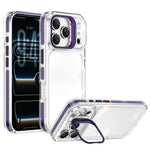 Supporto per obiettivo in acrilico e TPU, custodia per telefono, For iPhone 18 Pro, For iPhone 18 Pro Max, For iPhone 17 Pro Max, For iPhone 17 Pro