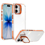 Supporto per obiettivo in acrilico e TPU, custodia per telefono, For iPhone 17, For iPhone Air, For iPhone 16 Pro Max, For iPhone 16 Pro