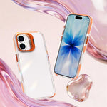 Supporto per obiettivo in acrilico e TPU, custodia per telefono, For iPhone 17, For iPhone Air, For iPhone 16 Pro Max, For iPhone 16 Pro