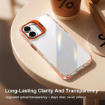 Supporto per obiettivo in acrilico e TPU, custodia per telefono, For iPhone 17, For iPhone Air, For iPhone 16 Pro Max, For iPhone 16 Pro