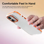 Supporto per obiettivo in acrilico e TPU, custodia per telefono, For iPhone 17, For iPhone Air, For iPhone 16 Pro Max, For iPhone 16 Pro
