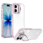 Supporto per obiettivo in acrilico e TPU, custodia per telefono, For iPhone 17, For iPhone Air, For iPhone 16 Pro Max, For iPhone 16 Pro