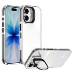 Supporto per obiettivo in acrilico e TPU, custodia per telefono, For iPhone 17, For iPhone Air, For iPhone 16 Pro Max, For iPhone 16 Pro