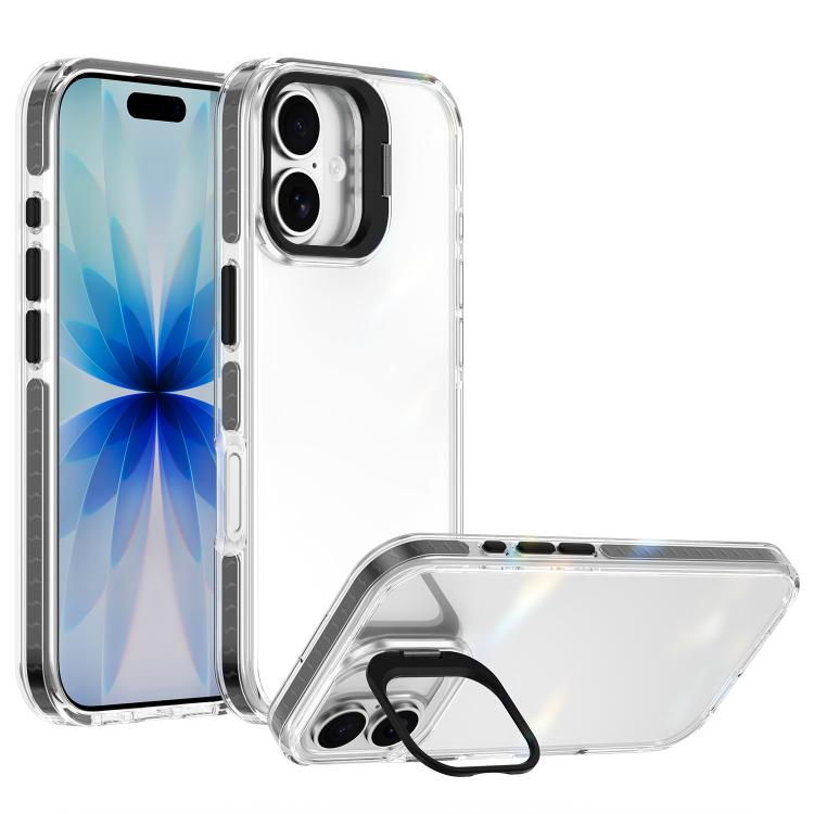 Supporto per obiettivo in acrilico e TPU, custodia per telefono, For iPhone 17, For iPhone Air, For iPhone 16 Pro Max, For iPhone 16 Pro