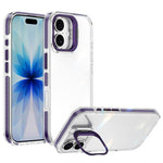 Supporto per obiettivo in acrilico e TPU, custodia per telefono, For iPhone 17, For iPhone Air, For iPhone 16 Pro Max, For iPhone 16 Pro