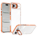 Supporto per obiettivo in acrilico e TPU, custodia per telefono, For iPhone 17, For iPhone Air, For iPhone 16 Pro Max, For iPhone 16 Pro