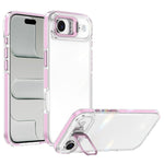 Supporto per obiettivo in acrilico e TPU, custodia per telefono, For iPhone 17, For iPhone Air, For iPhone 16 Pro Max, For iPhone 16 Pro