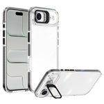 Supporto per obiettivo in acrilico e TPU, custodia per telefono, For iPhone 17, For iPhone Air, For iPhone 16 Pro Max, For iPhone 16 Pro