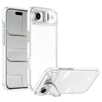 Supporto per obiettivo in acrilico e TPU, custodia per telefono, For iPhone 17, For iPhone Air, For iPhone 16 Pro Max, For iPhone 16 Pro