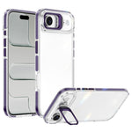 Supporto per obiettivo in acrilico e TPU, custodia per telefono, For iPhone 17, For iPhone Air, For iPhone 16 Pro Max, For iPhone 16 Pro