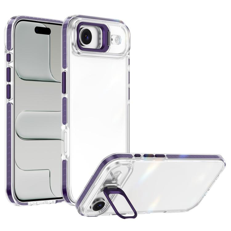 Supporto per obiettivo in acrilico e TPU, custodia per telefono, For iPhone 17, For iPhone Air, For iPhone 16 Pro Max, For iPhone 16 Pro