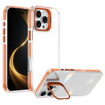 Supporto per obiettivo in acrilico e TPU, custodia per telefono, For iPhone 17, For iPhone Air, For iPhone 16 Pro Max, For iPhone 16 Pro