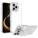 Supporto per obiettivo in acrilico e TPU, custodia per telefono, For iPhone 17, For iPhone Air, For iPhone 16 Pro Max, For iPhone 16 Pro