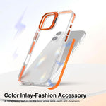 Supporto per obiettivo in acrilico e TPU, custodia per telefono, For iPhone 16 Plus, For iPhone 16, For iPhone 15 Pro Max, For iPhone 15 Pro