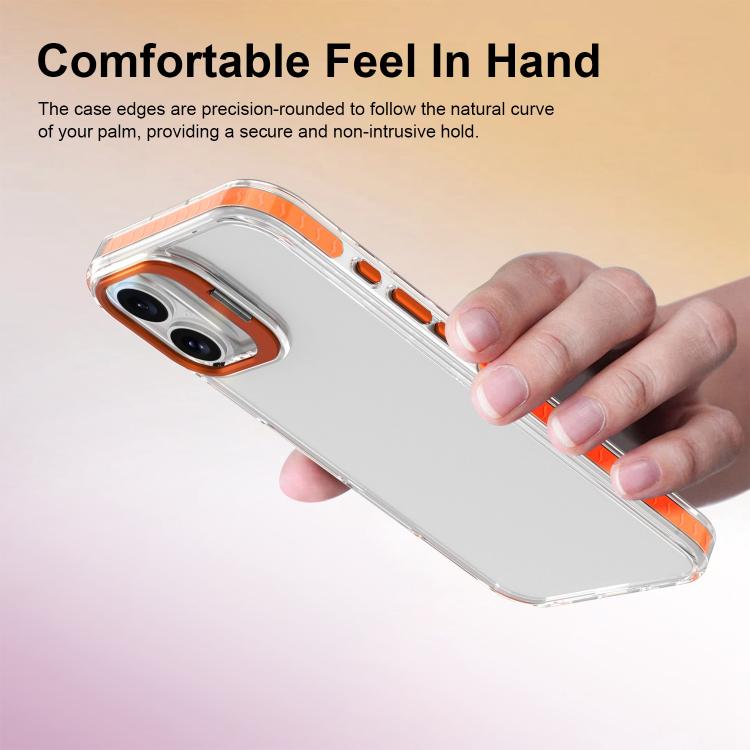 Supporto per obiettivo in acrilico e TPU, custodia per telefono, For iPhone 16 Plus, For iPhone 16, For iPhone 15 Pro Max, For iPhone 15 Pro