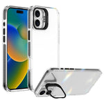 Supporto per obiettivo in acrilico e TPU, custodia per telefono, For iPhone 16 Plus, For iPhone 16, For iPhone 15 Pro Max, For iPhone 15 Pro