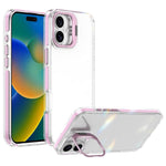 Supporto per obiettivo in acrilico e TPU, custodia per telefono, For iPhone 16 Plus, For iPhone 16, For iPhone 15 Pro Max, For iPhone 15 Pro