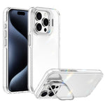 Supporto per obiettivo in acrilico e TPU, custodia per telefono, For iPhone 16 Plus, For iPhone 16, For iPhone 15 Pro Max, For iPhone 15 Pro