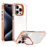 Supporto per obiettivo in acrilico e TPU, custodia per telefono, For iPhone 16 Plus, For iPhone 16, For iPhone 15 Pro Max, For iPhone 15 Pro