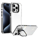 Supporto per obiettivo in acrilico e TPU, custodia per telefono, For iPhone 16 Plus, For iPhone 16, For iPhone 15 Pro Max, For iPhone 15 Pro