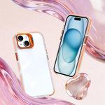 Supporto per obiettivo in acrilico e TPU, custodia per telefono, For iPhone 15 Plus, For iPhone 15, For iPhone 14 Plus, For iPhone 14