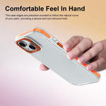 Supporto per obiettivo in acrilico e TPU, custodia per telefono, For iPhone 15 Plus, For iPhone 15, For iPhone 14 Plus, For iPhone 14