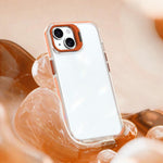 Supporto per obiettivo in acrilico e TPU, custodia per telefono, For iPhone 15 Plus, For iPhone 15, For iPhone 14 Plus, For iPhone 14