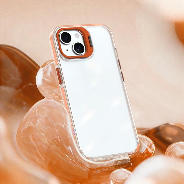 Supporto per obiettivo in acrilico e TPU, custodia per telefono, For iPhone 15 Plus, For iPhone 15, For iPhone 14 Plus, For iPhone 14