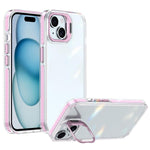 Supporto per obiettivo in acrilico e TPU, custodia per telefono, For iPhone 15 Plus, For iPhone 15, For iPhone 14 Plus, For iPhone 14