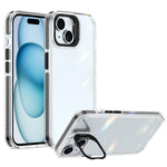 Supporto per obiettivo in acrilico e TPU, custodia per telefono, For iPhone 15 Plus, For iPhone 15, For iPhone 14 Plus, For iPhone 14