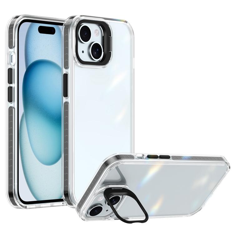 Supporto per obiettivo in acrilico e TPU, custodia per telefono, For iPhone 15 Plus, For iPhone 15, For iPhone 14 Plus, For iPhone 14