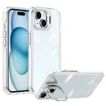Supporto per obiettivo in acrilico e TPU, custodia per telefono, For iPhone 15 Plus, For iPhone 15, For iPhone 14 Plus, For iPhone 14