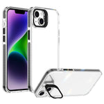 Supporto per obiettivo in acrilico e TPU, custodia per telefono, For iPhone 15 Plus, For iPhone 15, For iPhone 14 Plus, For iPhone 14