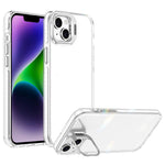 Supporto per obiettivo in acrilico e TPU, custodia per telefono, For iPhone 15 Plus, For iPhone 15, For iPhone 14 Plus, For iPhone 14
