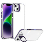 Supporto per obiettivo in acrilico e TPU, custodia per telefono, For iPhone 15 Plus, For iPhone 15, For iPhone 14 Plus, For iPhone 14