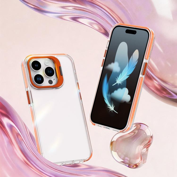 Supporto per obiettivo in acrilico e TPU, custodia per telefono, For iPhone 14 Pro, For iPhone 14 Pro Max, For iPhone 13 Pro Max, For iPhone 13 Pro