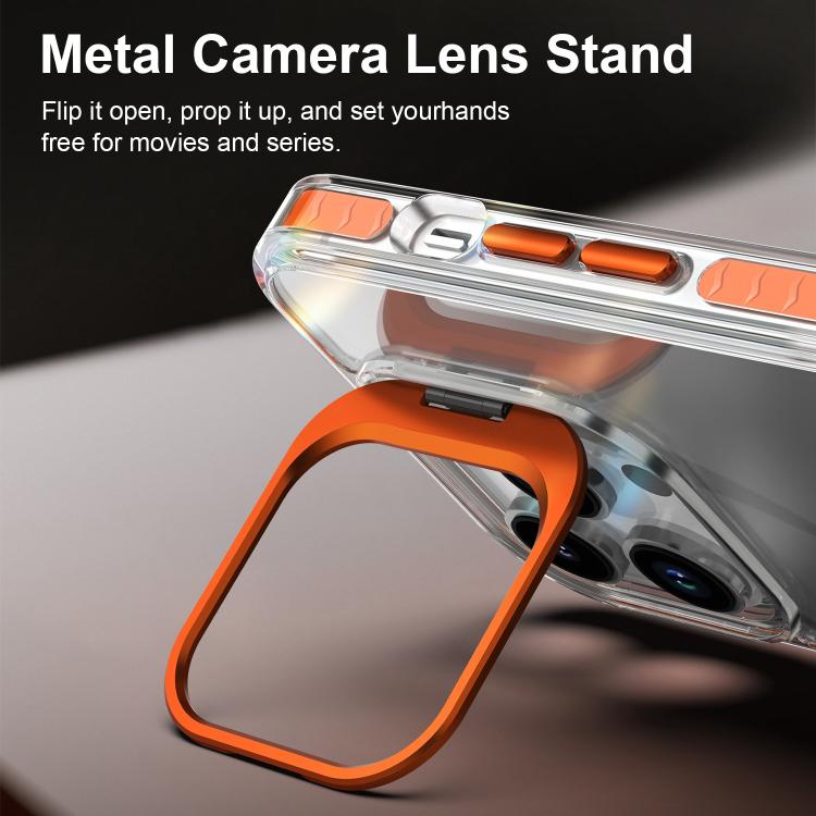 Supporto per obiettivo in acrilico e TPU, custodia per telefono, For iPhone 14 Pro, For iPhone 14 Pro Max, For iPhone 13 Pro Max, For iPhone 13 Pro