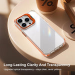 Supporto per obiettivo in acrilico e TPU, custodia per telefono, For iPhone 14 Pro, For iPhone 14 Pro Max, For iPhone 13 Pro Max, For iPhone 13 Pro