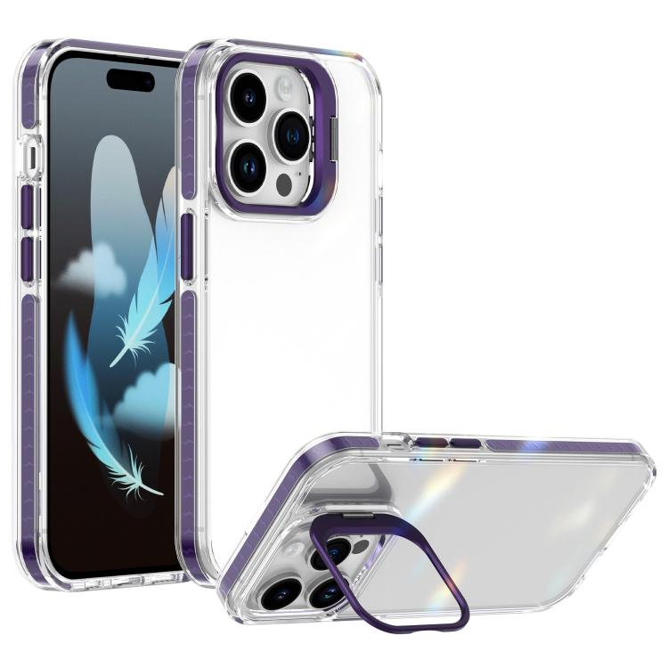 Supporto per obiettivo in acrilico e TPU, custodia per telefono, For iPhone 14 Pro, For iPhone 14 Pro Max, For iPhone 13 Pro Max, For iPhone 13 Pro
