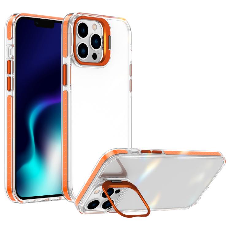 Supporto per obiettivo in acrilico e TPU, custodia per telefono, For iPhone 14 Pro, For iPhone 14 Pro Max, For iPhone 13 Pro Max, For iPhone 13 Pro