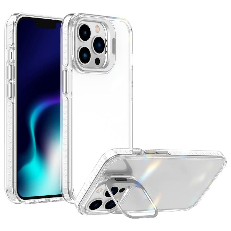 Supporto per obiettivo in acrilico e TPU, custodia per telefono, For iPhone 14 Pro, For iPhone 14 Pro Max, For iPhone 13 Pro Max, For iPhone 13 Pro