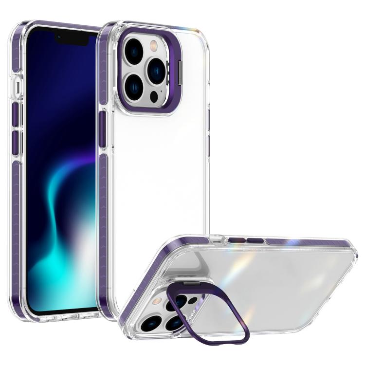Supporto per obiettivo in acrilico e TPU, custodia per telefono, For iPhone 14 Pro, For iPhone 14 Pro Max, For iPhone 13 Pro Max, For iPhone 13 Pro